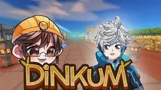【DINKUM】Karna Butuh Duit, Mau Tidak Mau Jadi Budak @IkohKun  !! Lagiiii