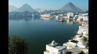 Beautiful & peaceful pilgrimage Pushkar Rajsthan to release stress and anxiety. perform Yoga Part-1
