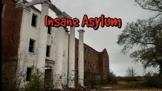 Old Bryce Mental Asylum **Figure Appears**
