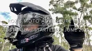 E154 - Roz’s Moto Adventure Ride Australia - TAS, Sideling, Mount Arthur, Lilydale, Tunnel, Bridport