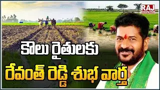 Revanth Reddy Good News To Tenant Farmers : కౌలు రైతులకు రేవంత్ రెడ్డి శుభ వార్త | Raj NewsTelugu