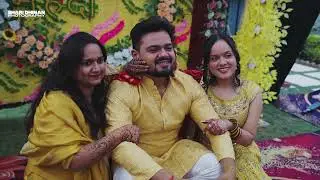 AKSHVI SERIES Part-1 || Akshat + Yashvi || Same Day Edit 1 || Punjabi Wedding || 2025