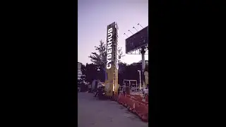 Cyber Hub in Gurgaon #shorts #shortvideo