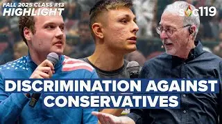 Asking Conservative College Students Questions #SOC119
