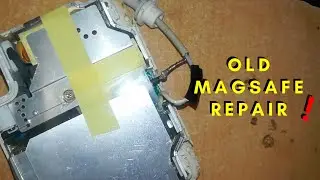 looong old Apple 85w magsafe 1 adapter repair #magsafe #magsafeadapterrepair