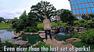 I VISITED EVEN MORE PARKS AROUND HERE!