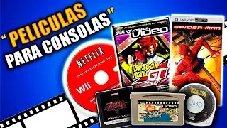 La extraña época de Películas en Consolas de Videojuegos.