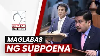 DOJ, posibleng maglabas ng subpoena sa plunder cases laban kina Jinggoy Estrada at Bong Revilla