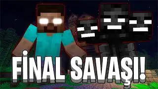Minecraft Herobrine’s Mansion #FİNAL – Herobrine’in Sonu!?