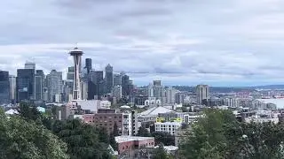 Seattle skyline from Kerry Park