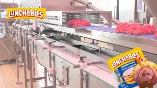 How Lunchables Are Made &ndash; Inside the Amazing Factory Behind Your Favorite Snack!