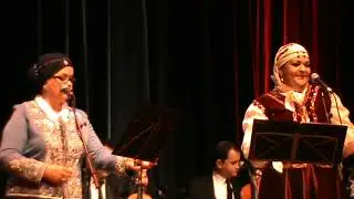Duo Mme Nadia Benyoucef et Nassima Haffaf.