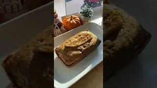 Single serve / Mini Banana Bread ✨ (recipe in comments) #shorts