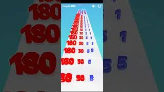 Number Master gameplay walkthrough (Levels 101-110)