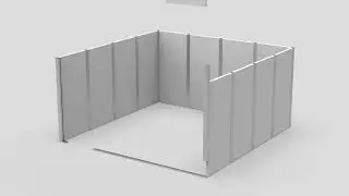 Modular Construction by Porta King