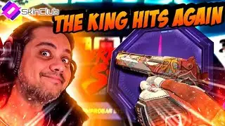 angvil The Upgrade King Never Misses on SKINCLUB! #giveaway