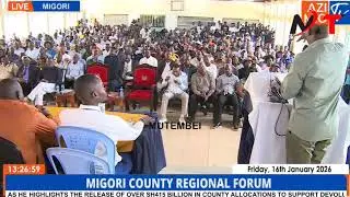 I AM NOT INTERESTED TO BE A HOMABAY GOVERNOR! CS MBADI FINALLY BREAKS SILENCE ON FIGHTS WITH WANGA