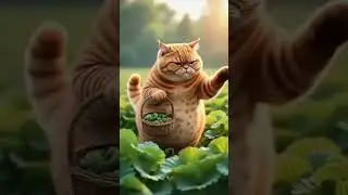 cat coocked the hen #catvsrat #funnypets #cuteanimals