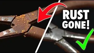 We Tried the Most Popular Rust Removal Method