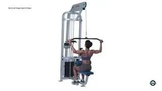 Lat Machine Life Fitness Pro 1 Occasion Reconditionnee Garantie 2 Ans
