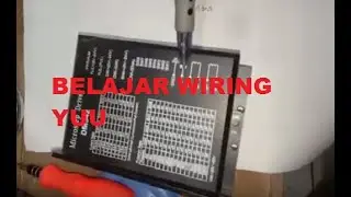 Yang baru belajar mesti langsung ngerti, Wiring homing kalibrasi mach3 usb