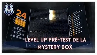 D&Eacute;COURVERTE DE LA MYSTERY BOX LEVEL UP - Boisson &eacute;nergisante gaming pr&eacute; test des go&ucirc;ts