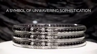 Black Spinel Three Queens All Weather Bangles&reg; | BuDhaGirl