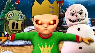 baby in yellow Christmas gameplay new update