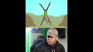 Bungee Jumping_रस्सी बांधकर कूदना😂| AM |🤣#shorts #shortfeed #trollface #cartoon #memes #animation