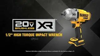 DCF900B Impact Wrench 15sec 16x9 EN VFB1