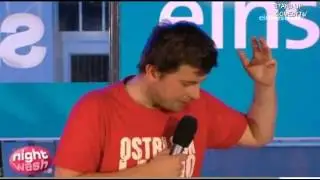 Marek Fis bei NightWash &uuml;ber seine Feinde