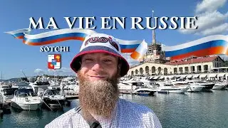 МОЯ ЖИЗНЬ В СОЧИ 🇷🇺 РОСКОШНАЯ РОССИЯ НА БЕРЕГУ ЧЕРНОГО МОРЯ