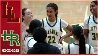 !!HIGHLIGHTS!! Las Lomas at Head Royce Girls Hoops 2-22-2025
