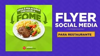 DESIGN PARA SOCIAL MEDIA | RESTAURANTE