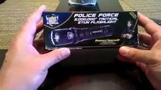 Street wise stun flashlight