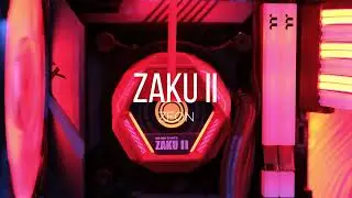 ASUS GUNDAM ZAKU II Edition RED PC Case