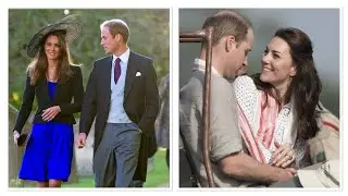 Kate Middelton and prince william Together moments #couple #royal
