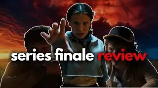 So I Watched the 'STRANGER THINGS' Series Finale... (Spoiler Review)