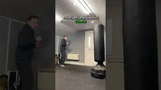 Bruce Lee POWER kick tutorial