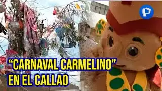 Se celebra “El Carnaval Carmelino” en el Callao en el último domingo de febrero