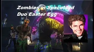 Zombies In Spaceland Duo Easter Egg