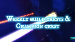 Wolf Tales 🐺 Weekly guild chests and Champion chest! Getting new fantasy companion?🦇🎇