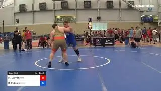 130 Kg Consi Of 4 Max Darrah Xtreme Training Vs Cornelius Putnam Cowboy RTC TMWC