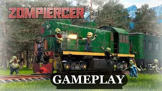 Zompiercer Gameplay | Long Walkthrough | Zombie Survival Game