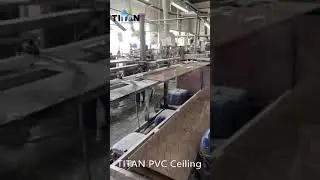 TITAN factory PVC CEILING PANEL