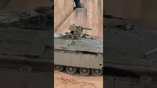 Израильский тяжелый БТР Namer