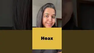 Hoax | Word of the Day | English Word