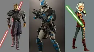 Star Wars Black Series Clone Wars Wish List