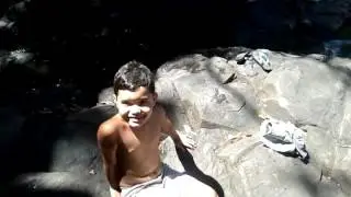 Cachoeira do villa rhial em Murutuba...