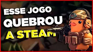 ESCAPE FROM DUCKOV #1 | Um EXTRACTION SHOOTER de PATOS? - In&iacute;cio de Gameplay! | Em Portugu&ecirc;s PT-BR